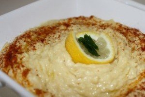 Humus reţetă