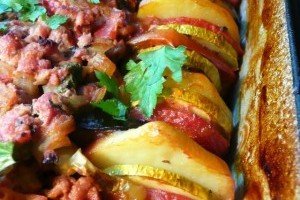 Ratatouille cu carne de vita