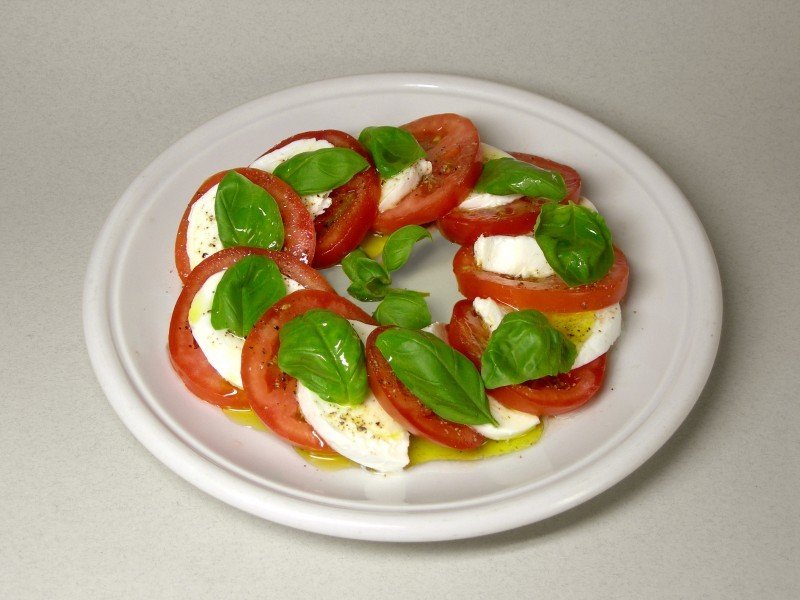 Mozzarela alla caprese