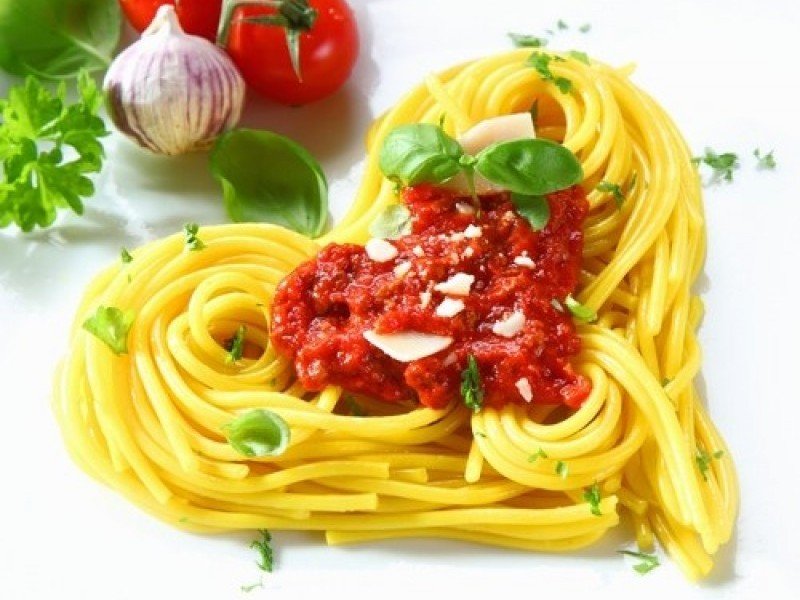 Spaghetti al pomodoro