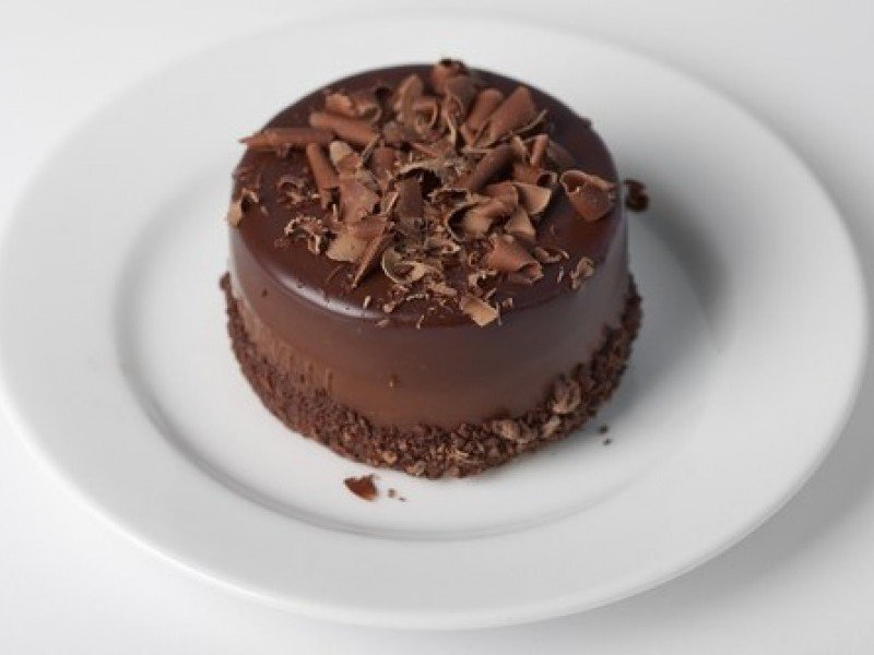 Mini-tort de ciocolata