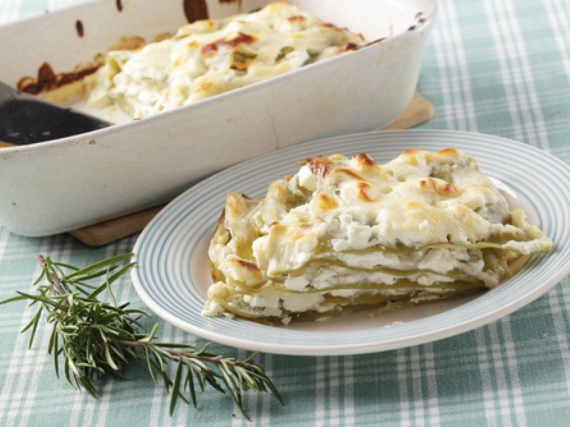 Lasagna cu branza