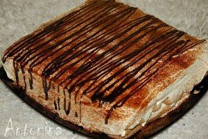 Tiramisu reţetă cu castane