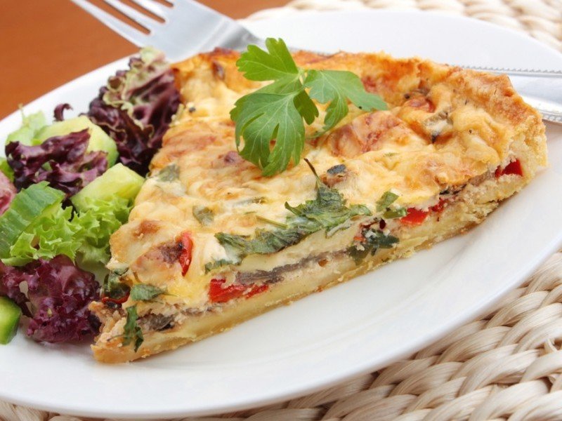 Tarta delicioasa cu legume