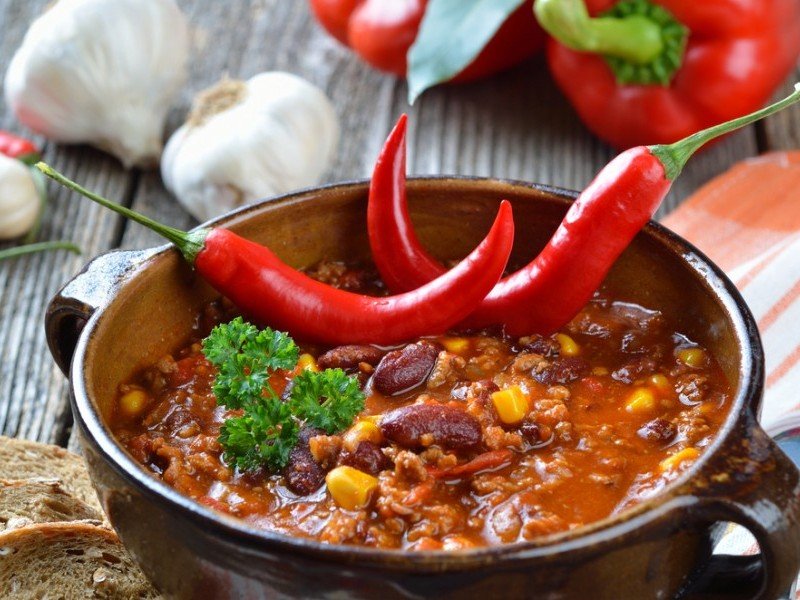 Chili cu carne