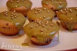 Muffins cu ciocolata