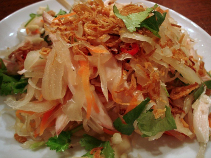 Salata de morcovi vietnameza