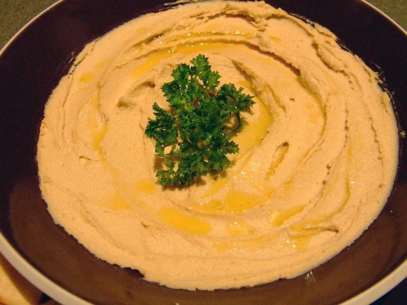 Humus reţetă