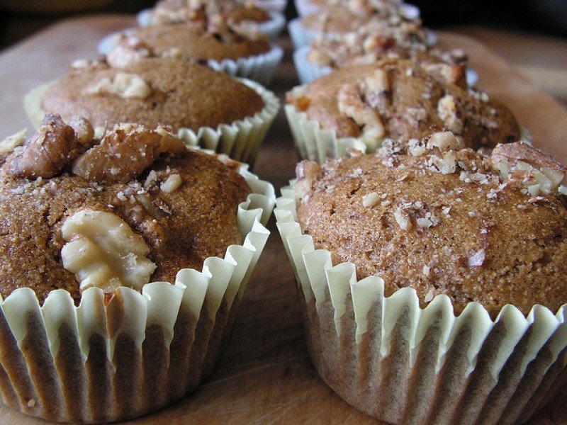 Briose cu caramel