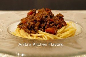 Spaghetti Bolognese