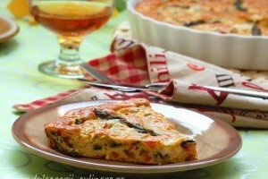 Frittata cu sparanghel