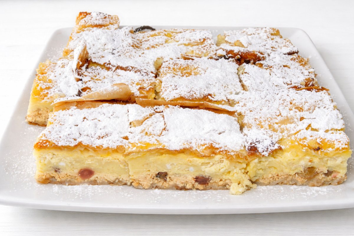 Desert cu branza si stafide