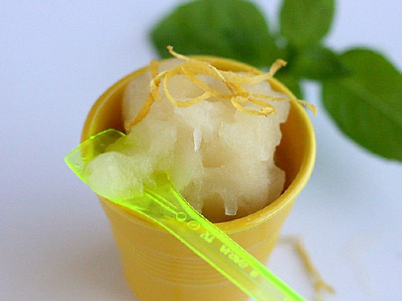 Granita de lamaie