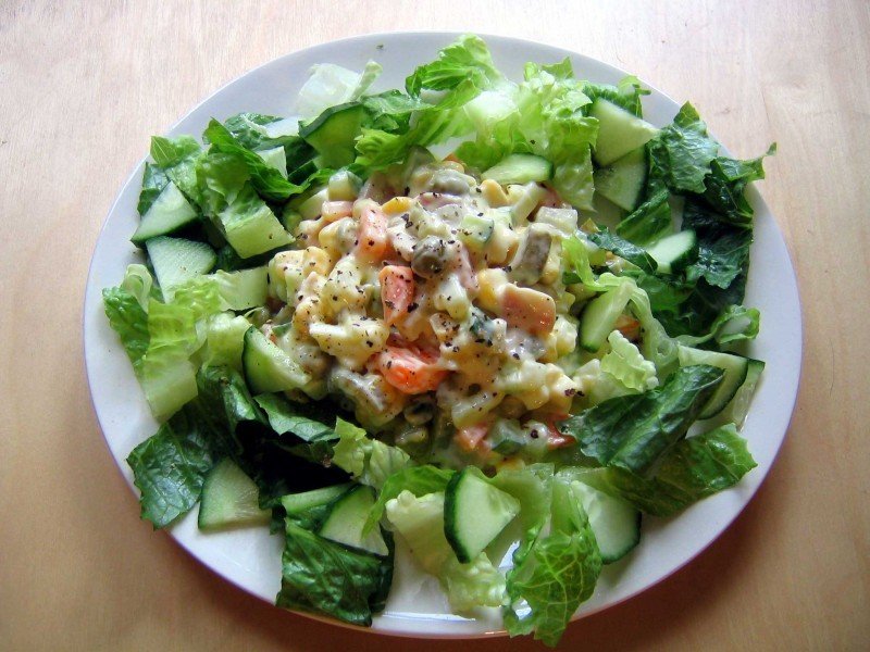 Salata ruseasca cu oua
