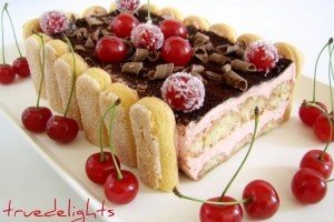 Tiramisu reţetă cu fructe