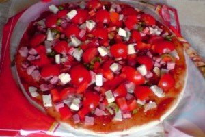 Pizza de vara