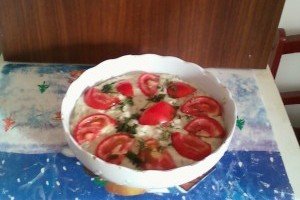 Salata de vinete cu susan