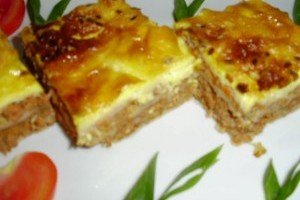 Burek cu carne de vita