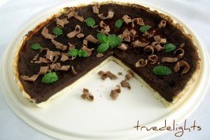 Tarta cu crema de ciocolata