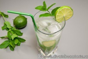 Mojito cu rom alb