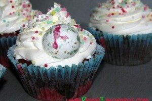 Cupcakes rosii ca de catifea