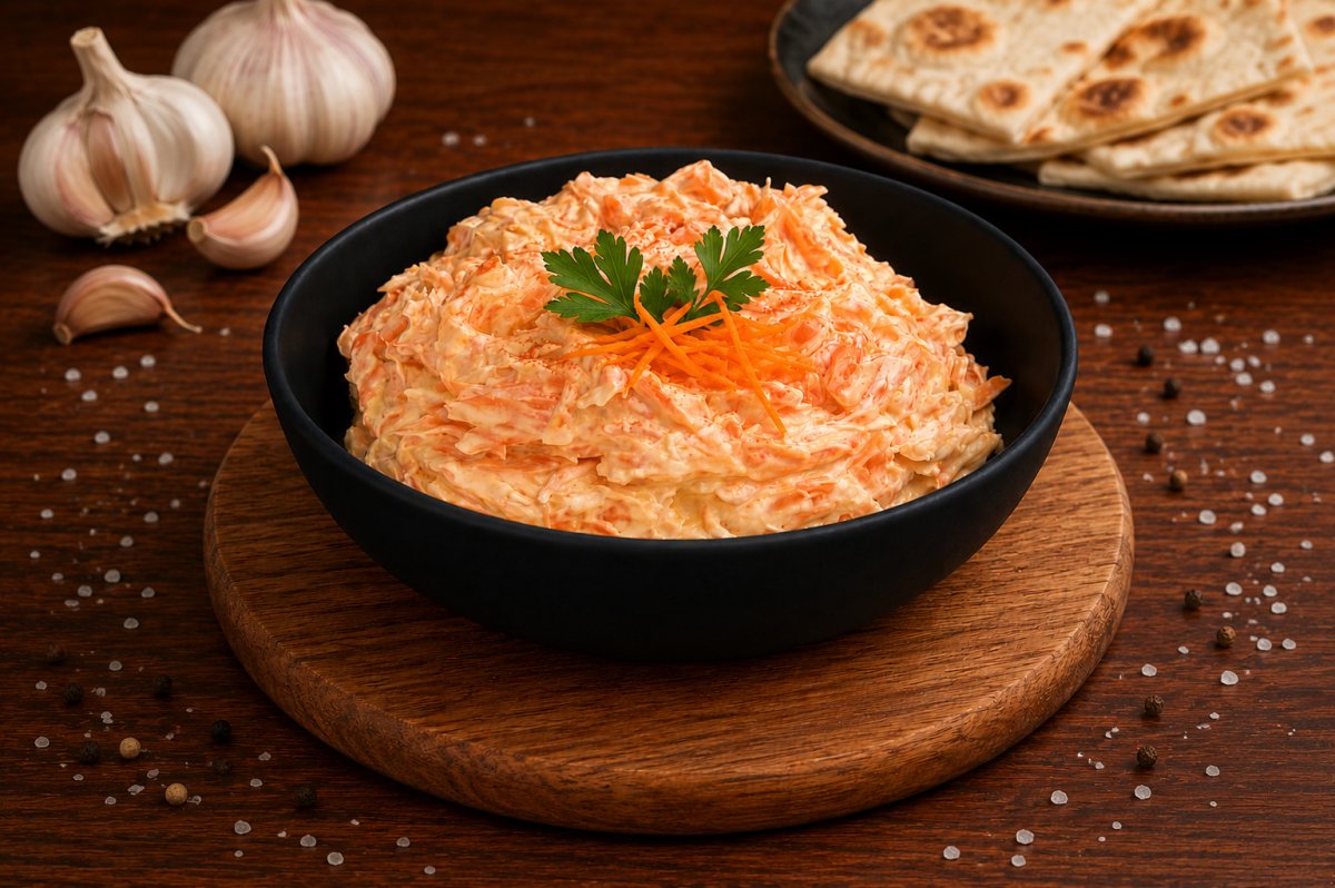 Salata de morcovi turceasca