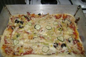 Pizza de casa