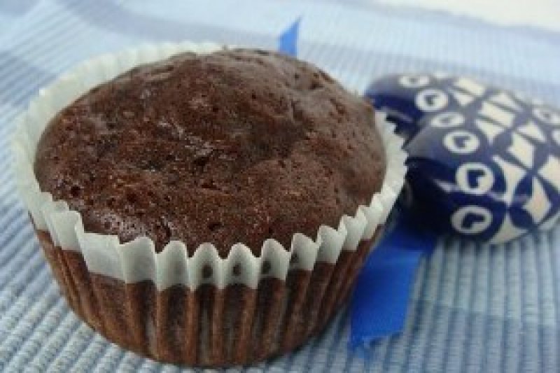 Muffins cu cacao