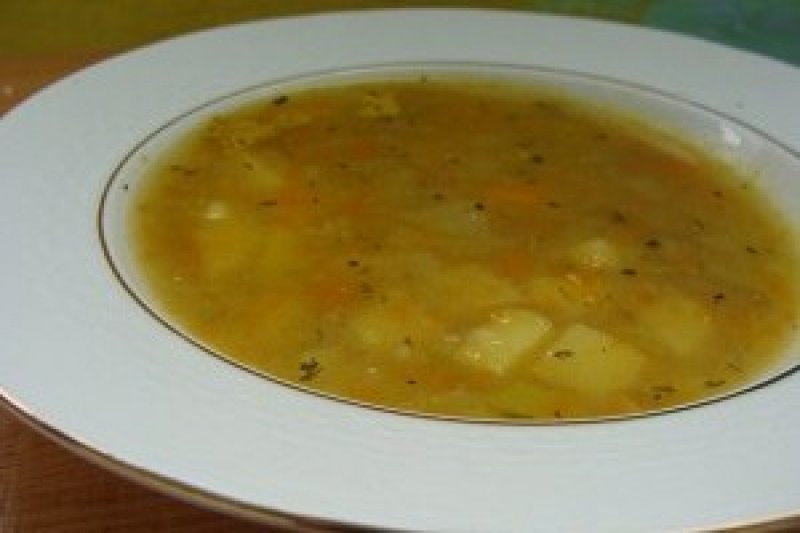 Supa vieneza de cartofi