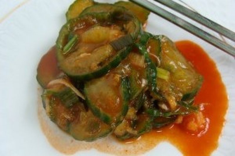 Kimchi de castraveti