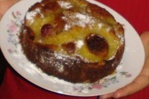 Tarta cu compot de ananas