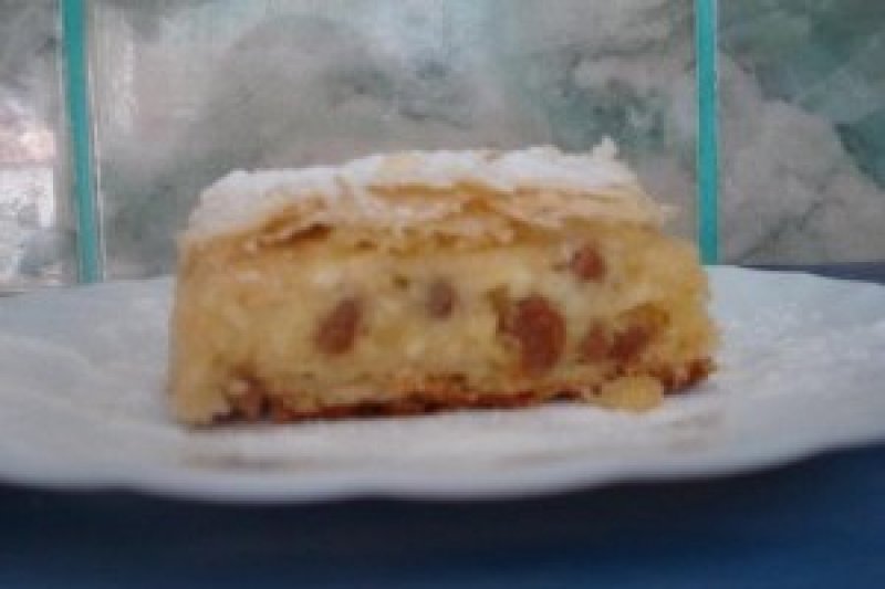 Foietaj cu barnza dulce si stafide