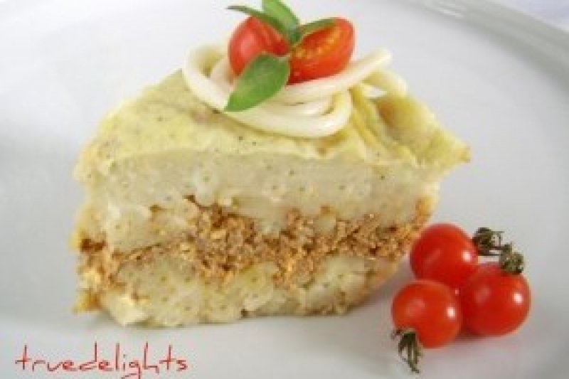 Pastitsio - lasagna greceasca