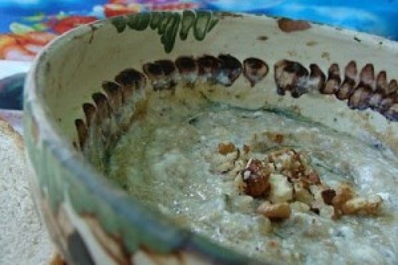 Borani Bademjan - Salata de vinete iraniana