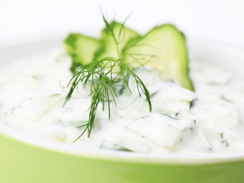 Salata tzatziki