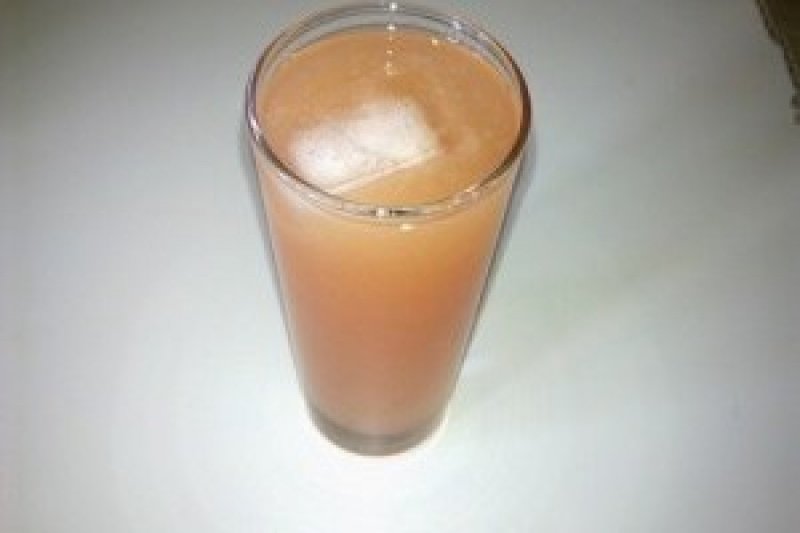 Shake de grapefruit