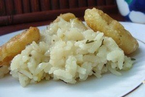 Risotto cu orez si cimbru