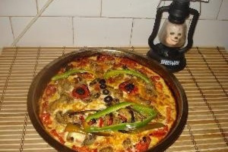 Pizza pentru Halloween