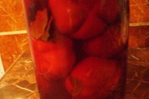 Gogosari umpluti cu varza rosie