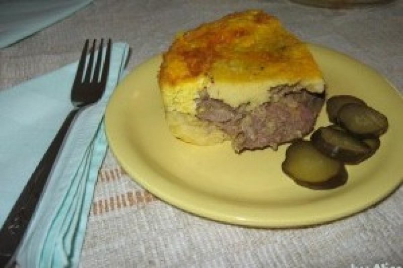 Ficat de porc impaturit