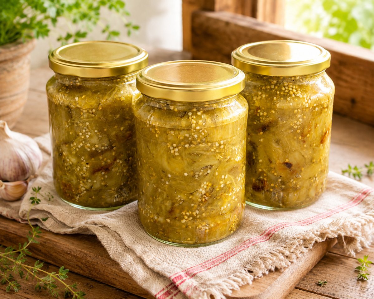 Vinete conservate pentru iarna