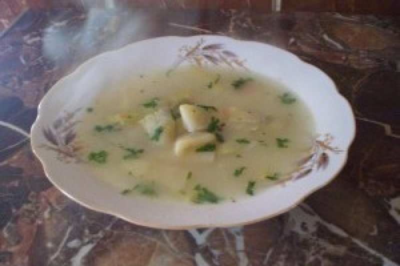 Ciorba de pastaie cu ardei iute
