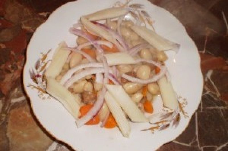 Salata de fasole cu paste
