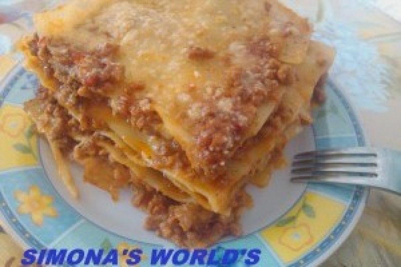 Lasagna delicioasa