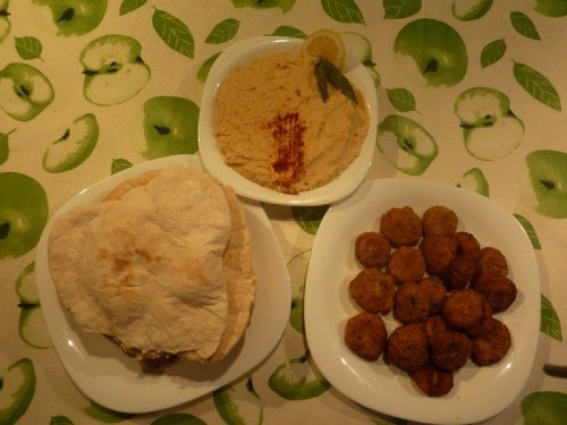 Falafel arabesc