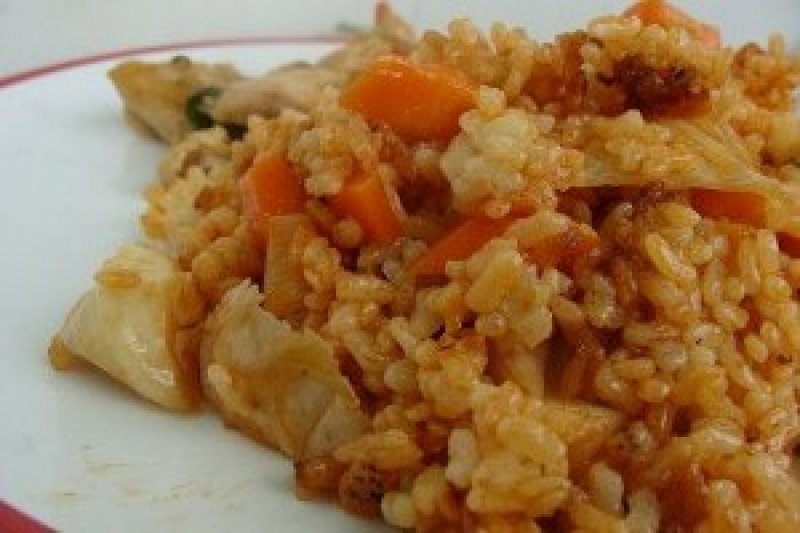 Kimchi Bokumpob