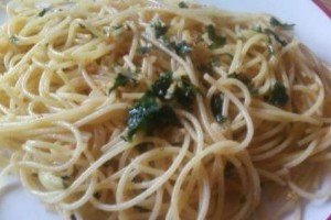 Spaghettini verde