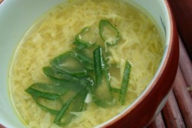 Supa de ou chinezeasca