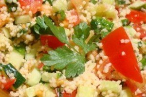 Salata cu cuscus