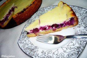 Cheesecake cu fructe de padure